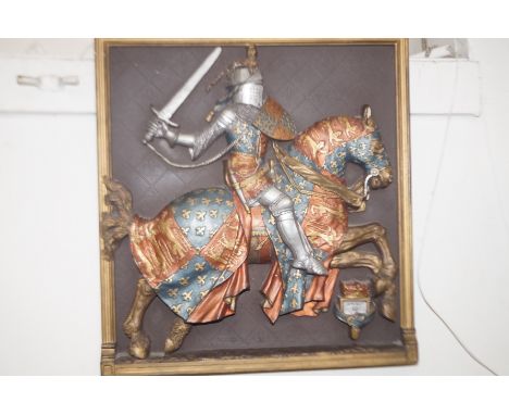 Marcus Designs English Made Ceramic Plaque