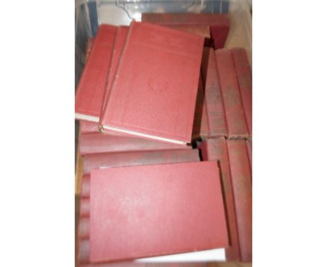 Set of Vintage Charles Dickens Books (26 in Total)