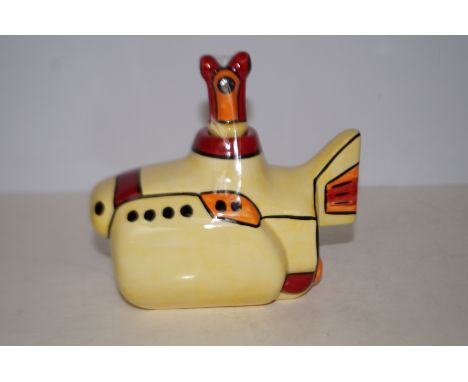 Lorna Bailey Submarine Teapot