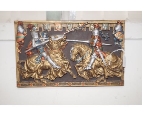 Marcus Designs English Made Ceramic Plaque