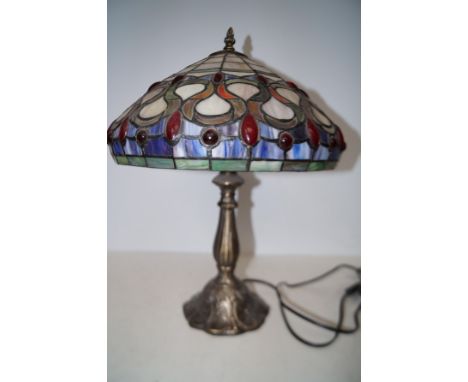 Tiffany style table lamp