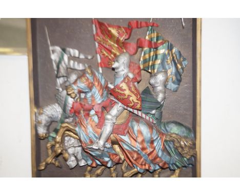 Marcus Designs English Made Ceramic Plaque