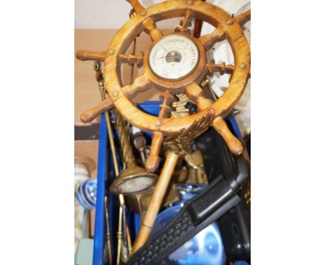 Shift Wheel Barometer