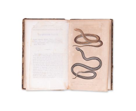 1832 | FULL ITEM TITLE: Oeuvres du comte de La Cepede: comprenant l'histoire naturelle des quadrupedes ovipares, des serpents