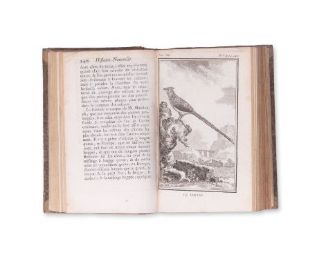 1779 | FULL ITEM TITLE: Histoire naturelle des oiseaux. Tome Huitieme | PUBLISHER: Paris, L'Imprimerie Royale | NOTE: copper 