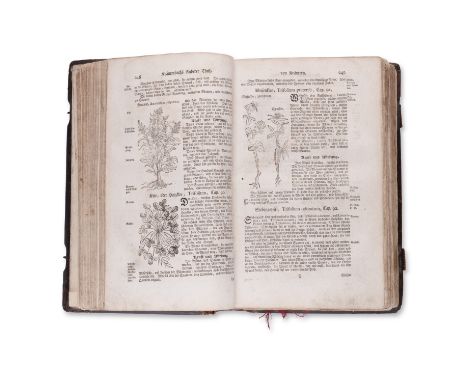 1783 | FULL ITEM TITLE: Vollstandiges Krauter-Buch oder Das Buch uber alle drey Reiche der Natur : erstens die Destillirkunst