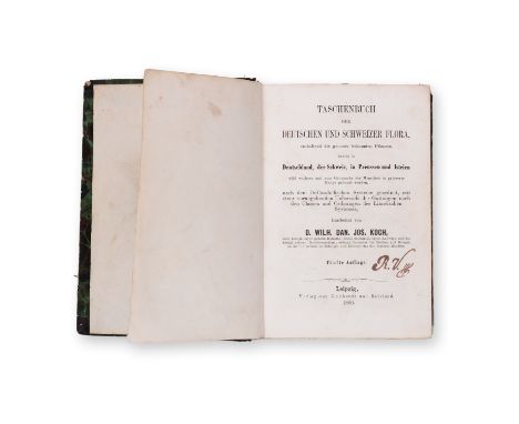 1860 | FULL ITEM TITLE: Taschenbuch der deutschen und schweizer Flora, enthaltend die genauer bekannten Pflanzen, welche in D