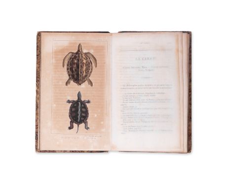 1832 | FULL ITEM TITLE: Oeuvres du comte de La Cepede: comprenant l'histoire naturelle des quadrupedes ovipares, des serpents