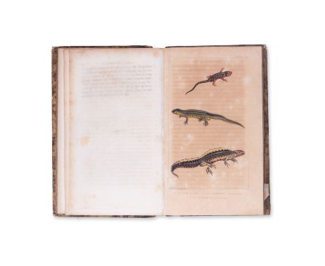 1832 | FULL ITEM TITLE: Oeuvres du comte de La Cepede: comprenant l'histoire naturelle des quadrupedes ovipares, des serpents