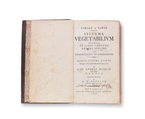 1797 | FULL ITEM TITLE: Systema vegetabilium, secundum classes ordines genera species cum characteribus et differentiis | PUB