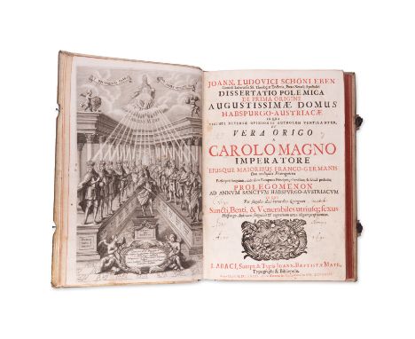 1681 | FULL ITEM TITLE: Dissertatio Polemica De Prima Origine Augustissimae Domus Habspurgo-Austriacae: In Qua Viginti Divers