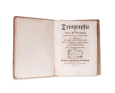1779 | FULL ITEM TITLE: Topographie oder kurze Beschreibung desjenigen Distrikts der bayerischen Lande, welchen das durchlauc
