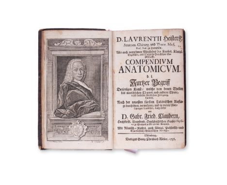 1756 | FULL ITEM TITLE: Compendium Anatomicum. d. i. Kurtzer Begriff Derjenigen Kunst / welche von denen Theilen des menschli