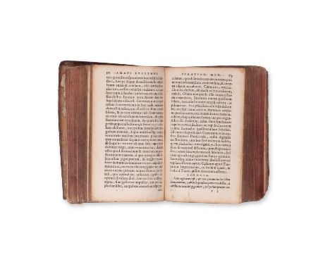 1567 | FULL ITEM TITLE: Amati Lusitani Medici Physici Praestantis Curationum medicinalium Centuriae | PUBLISHER: Lugduni, Gul