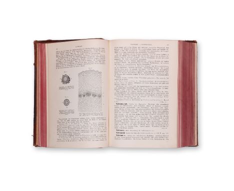 1891 | FULL ITEM TITLE: Real-Encyclopadie der gesammten Pharmacie. Handworterbuch fur Apotheker, Arzte und Medicinalbeamte. Z