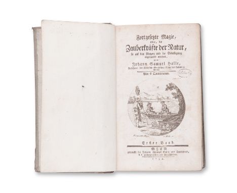 1792 | FULL ITEM TITLE: Fortgesetzte Magie, oder die Zauberkrafte der Natur, so auf den Nutzen und die Belustigung angewandt 