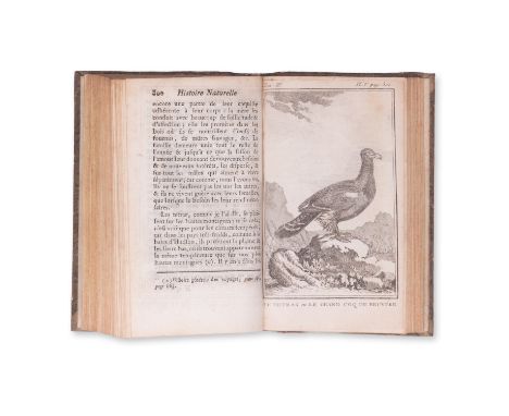 1772 | FULL ITEM TITLE: Histoire naturelle des oiseaux. Tome Troifieme | PUBLISHER: Paris, L'Imprimerie Royale | NOTE: copper