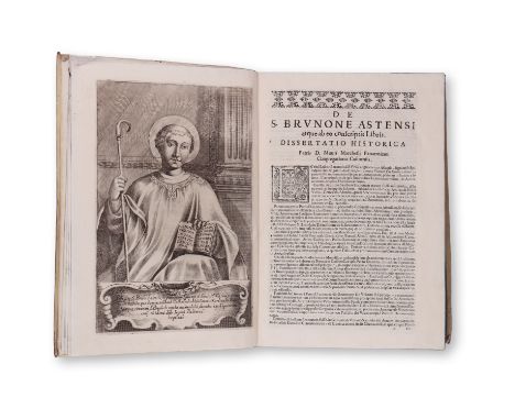 1651 | FULL ITEM TITLE: S. Brunonis Astensis Signiensium Episcopi Opera. Cum expositione in psalmos Oddonis Astensis monachi 