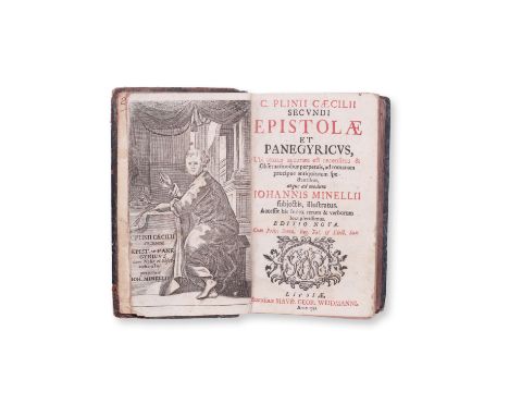 1741 | FULL ITEM TITLE: C.Plinii Caecilii Secundi Epistolae et panegyricus | PUBLISHER: Lipsiae, Maur. Geor. Weidmanni | NUMB