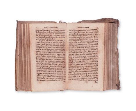 1676 | FULL ITEM TITLE: Petri Borelli, Medici Regii Castrensis, Historiarum Et Observationum Medicophysicarum Centuriae IV. Q