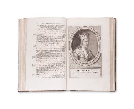 1735 | FULL ITEM TITLE: Historia de Ducibus, ac Regibus Bohemiae | PUBLISHER: Vetero-Pragae, Universitatis Carolo-Ferdinandea