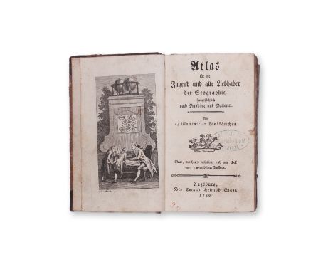 1780 | FULL ITEM TITLE: Atlas fur die Jugend und alle Liebhaber der Geographie, hauptsachlich nach Busching und Gatterer. | P