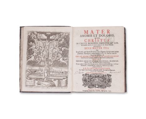 1741 | FULL ITEM TITLE: Mater Amoris Et Doloris, Quam Christus In Cruce Moriens | PUBLISHER: Augustae Vindelicorum, Martini V
