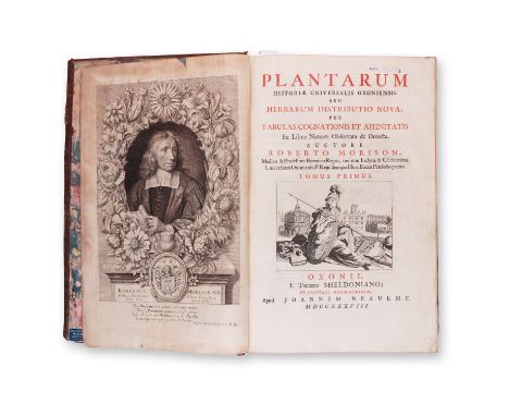 1738 | FULL ITEM TITLE: Plantarum Historiae Universalis Oxoniensis seu Herbarum Distributio Nova. Tomus primus | PUBLISHER: O