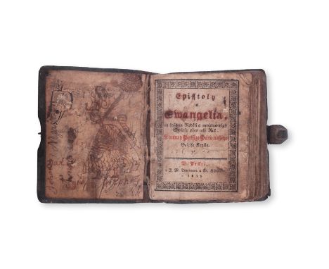 1832 | FULL ITEM TITLE: Episstoly a Ewangelia na kazdau nedeli a neyhlawnegssj Swatky pred cely Rok | PUBLISHER: Pesst, T. M.