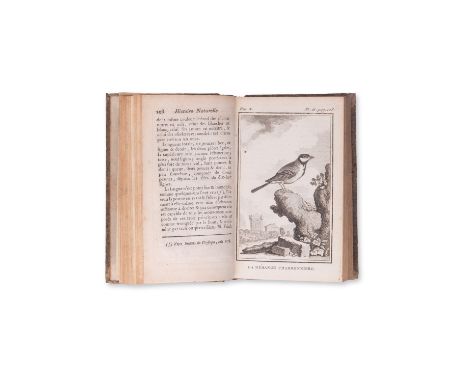 1779 | FULL ITEM TITLE: Histoire naturelle des oiseaux. Tome Dixieme | PUBLISHER: Paris, L'Imprimerie Royale | NOTE: copper e