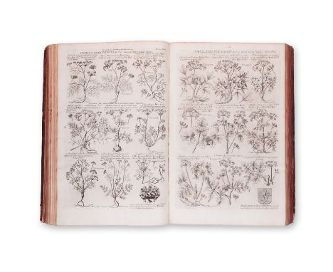 1738 | FULL ITEM TITLE: Plantarum Historiae Universalis Oxoniensis seu Herbarum Distributio Nova. Tomus secundus | PUBLISHER: