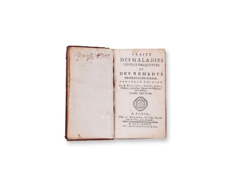 1739 | FULL ITEM TITLE: Traite des maladies les plus frequentes, et des remedes propres a les guerir - Nouvelle edition - Tom