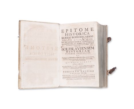 1677 | FULL ITEM TITLE: Epitome historica rerum bohemicarum: quam ob venerationem Christianae antiquitatis, & primae in Bohem