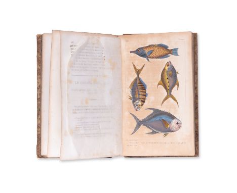 1832 | FULL ITEM TITLE: Oeuvres du comte de La Cepede: comprenant l'histoire naturelle des quadrupedes ovipares, des serpents