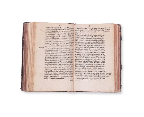[1572] | FULL ITEM TITLE: J. Antonii Saraceni Lugdunaei De peste commentarius. In quo praeter pestis naturae, praecautionis e