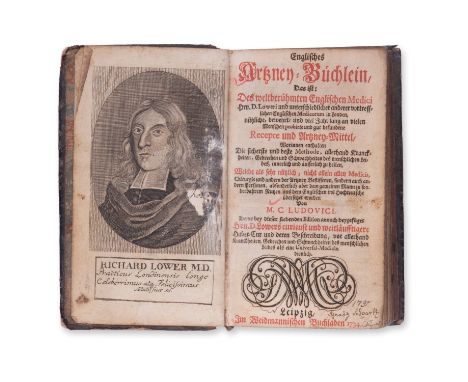 1734 | FULL ITEM TITLE: Englisches Artzney-Buchlein: Das ist: Des weltberuhmten Englischen Medici Hn. D. Lovveri, und untersc