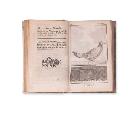 1772 | FULL ITEM TITLE: Histoire naturelle des oiseaux. Tome Quatrieme | PUBLISHER: Paris, L'Imprimerie Royale | NOTE: copper