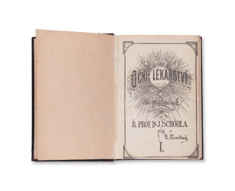 FULL ITEM TITLE: Ocni lekarstvi dle prednasek prof. J. Schobla dil I.  | PUBLISHER: no author listed | NOTE: lithographic cop