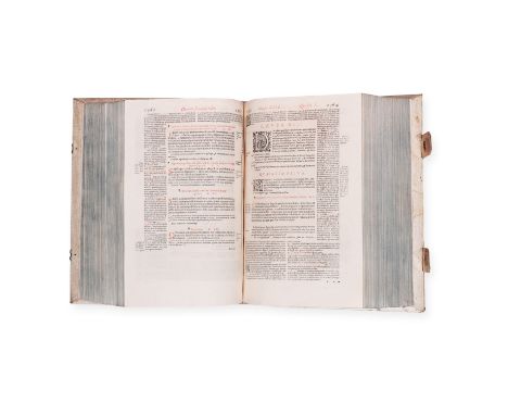 1584 | FULL ITEM TITLE: Decretum Gratiani, emendatum, &amp; notationibus illustratum: Gregorii XIII. Pont. Max, iussu editum: