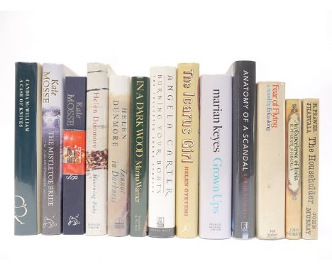 Candia McWIlliams: 'A Case of Knives', 1988, 1st edition; Ruth Prawer Jhabvala, 2 titles: 'The Householder', 1960, 1st editio