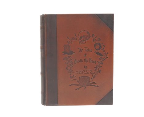 J.K. Rowling: 'The Tales of Beedle the Bard', London, Children's High Level Group, 2008, 1st edition, 1st impression (number 