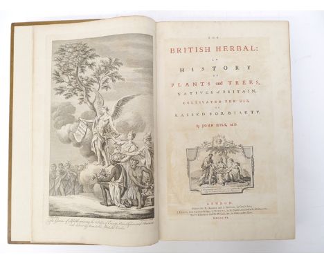 John Hill: 'The British Herbal: an history of plants and trees, natives of Britain, cultivated for use, or raised for beauty.