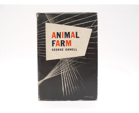 George Orwell [i.e. Eric Arthur Blair]: 'Animal Farm', New York, Harcourt &amp; Brace, 1946, 1st US edition, stated "first Am