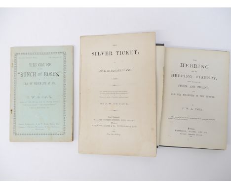 Three scarce 19th Century Great Yarmouth works in pamphlet/booklet form, comprising [James Spilling], 2 titles: ''Arry &amp; 