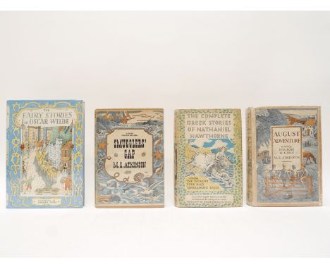 Four children's titles illustrated by Harold Jones (1904-1992), comprising M.E. Atkinson: 'August Adventure', London, Jonatha