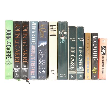 John le Carre, a collection of modern first editions etc, including 'The Mission Song', 2007, paperback, signed to title page