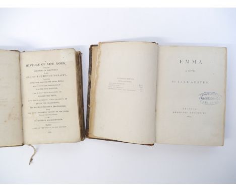 Jane Austen: 'Pride &amp; Prejudice', Leipzig, Bernhard Tauchnitz, 1877, "collection of British Authors vol.1645", contempora