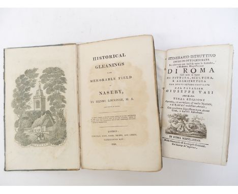 (European grand tour, ancient Rome guidebook), Giuseppe Vasi: 'Itinerario istruttivo diviso in otto giornate per ritrovare co