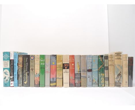 A collection of 24 Henry Williamson novels etc, including: 'The Beautiful Years, A Tale of Childhood', London, Collins, 1921,