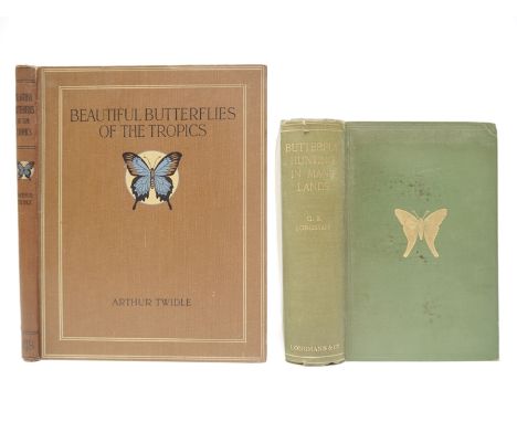G.B. Longstaff: 'Butterfly Hunting in Many Lands', London, Longmans et al, 1912, 16 plates (of which 7 coloured) as called fo